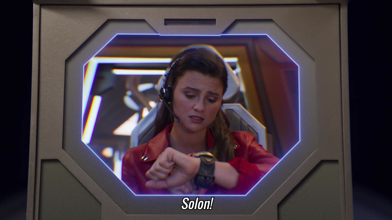 Power Rangers: Vũ Trụ Cuồng Nộ tập 6
