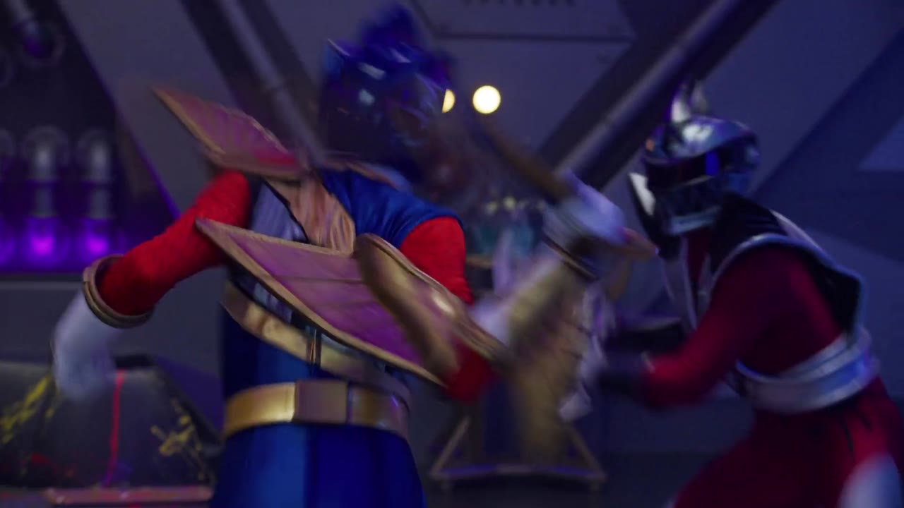 Power Rangers: Vũ Trụ Cuồng Nộ tập 7