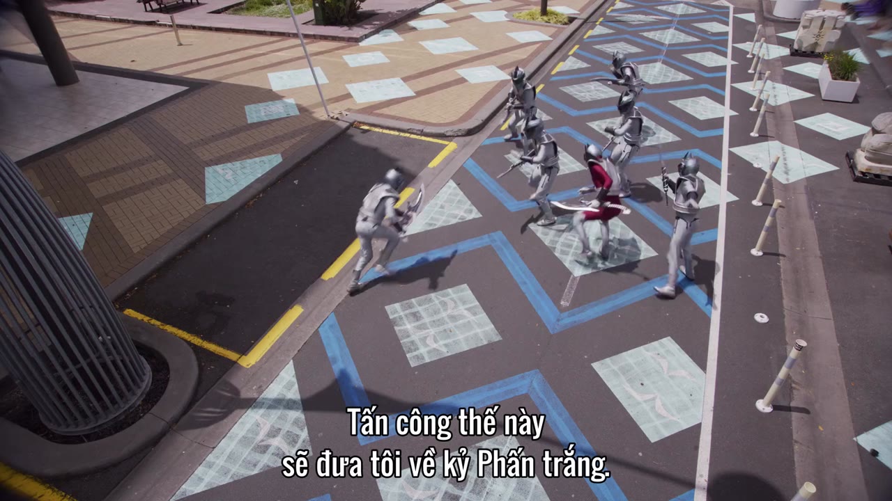 Power Rangers: Vũ Trụ Cuồng Nộ tập 7 cảnh 2