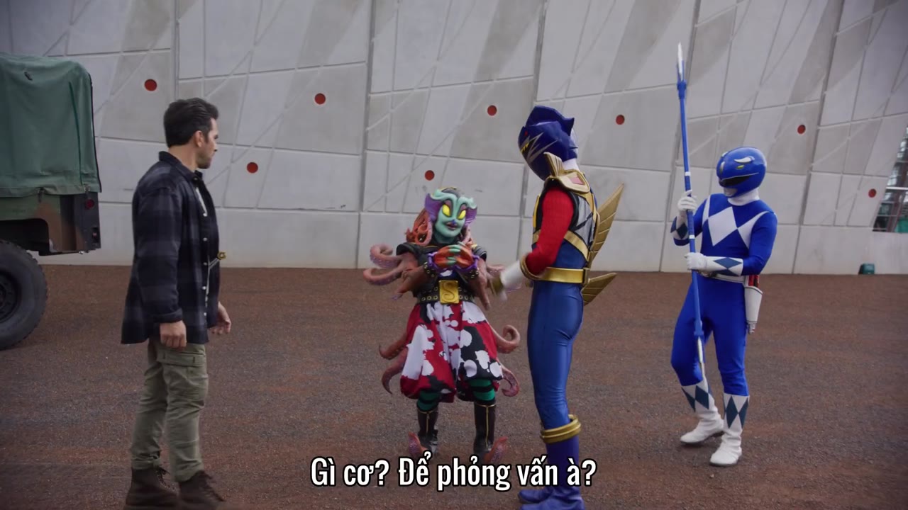Power Rangers: Vũ Trụ Cuồng Nộ tập 7 cảnh 3