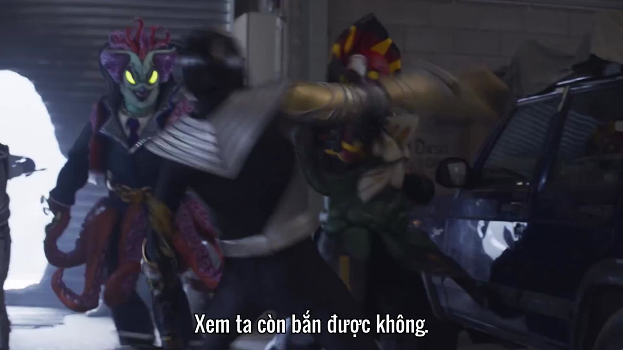 Power Rangers: Vũ Trụ Cuồng Nộ tập 8 cảnh 2
