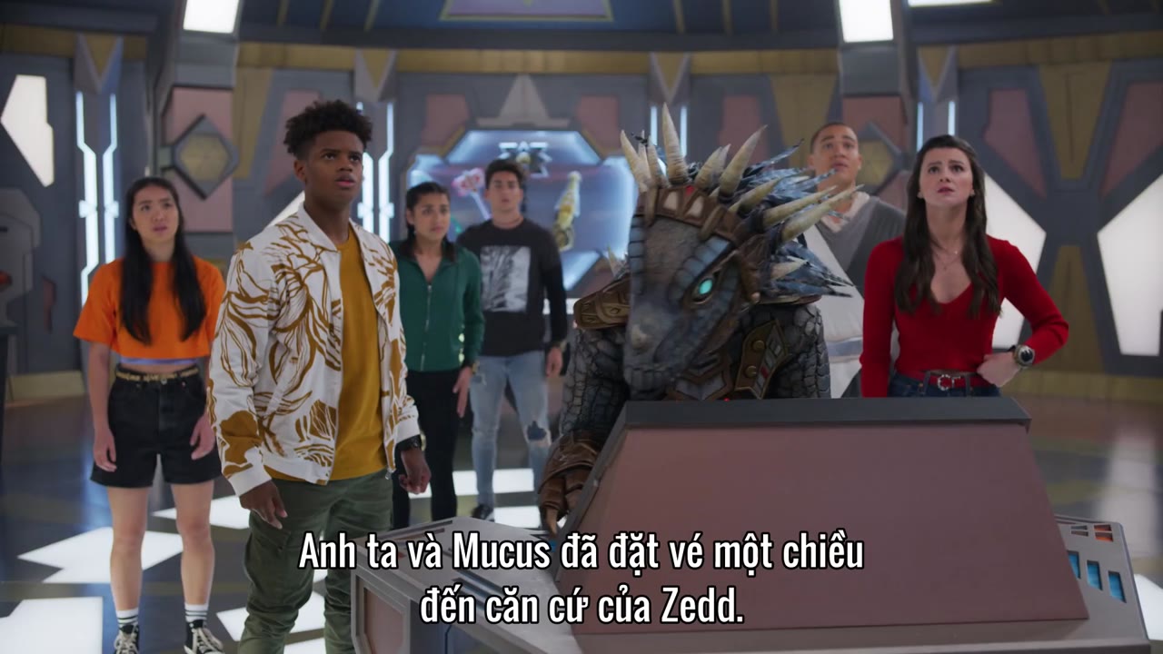 Power Rangers: Vũ Trụ Cuồng Nộ tập 8 cảnh 3
