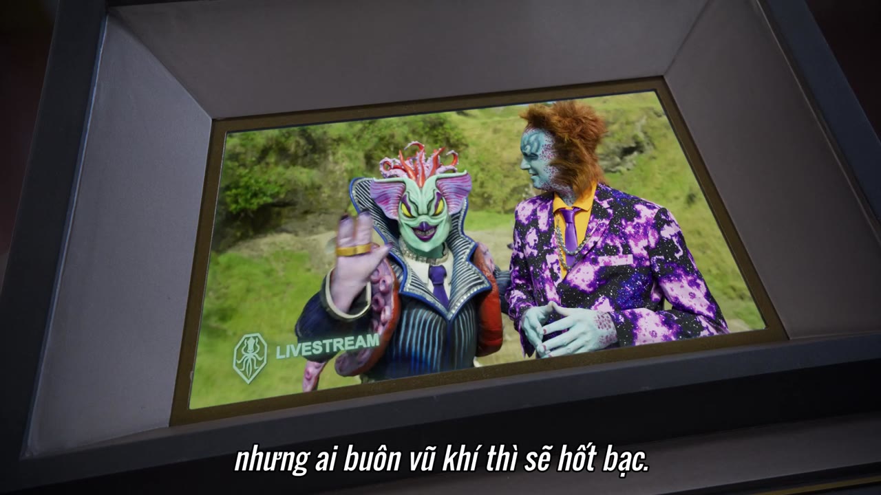 Power Rangers: Vũ Trụ Cuồng Nộ tập 9 cảnh 3