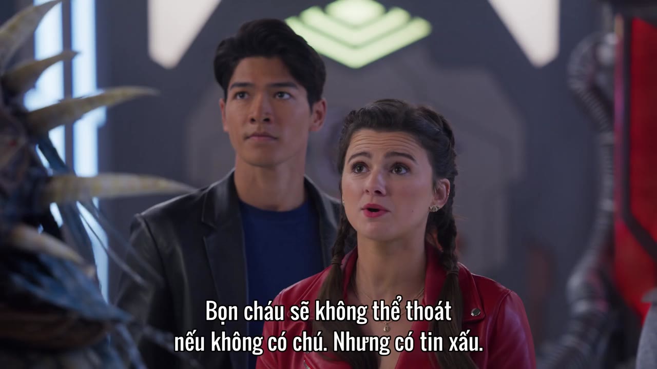 Power Rangers: Vũ Trụ Cuồng Nộ tập 10