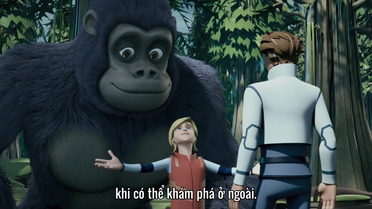 Kong: Vua khỉ (Phần 2) tập 1