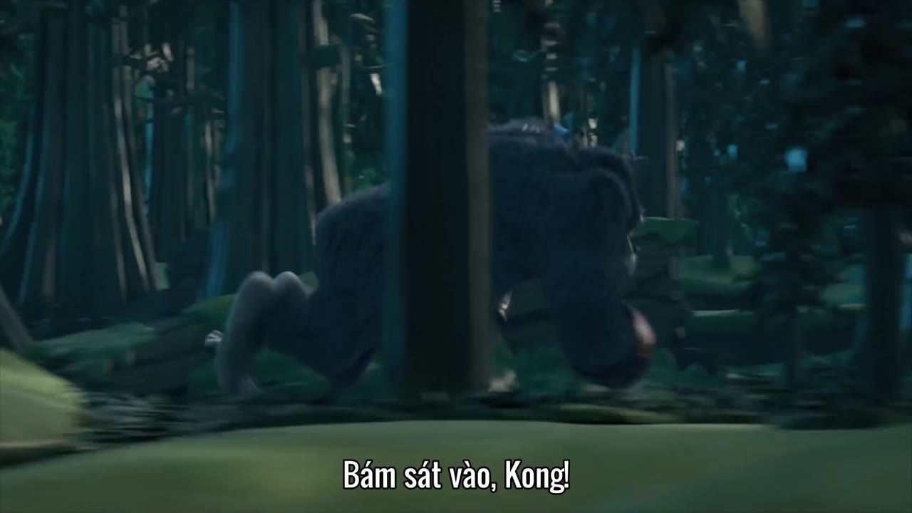 Kong: Vua khỉ (Phần 2) tập 2