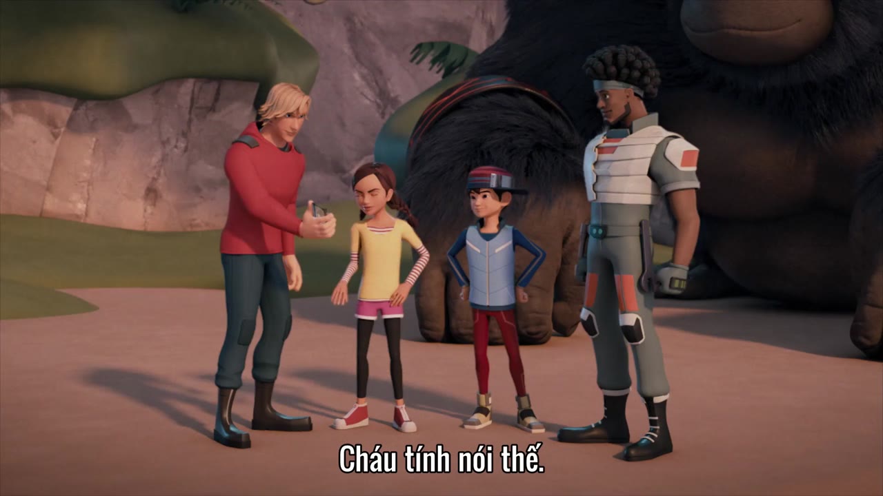 Kong: Vua khỉ (Phần 2) tập 2 cảnh 2