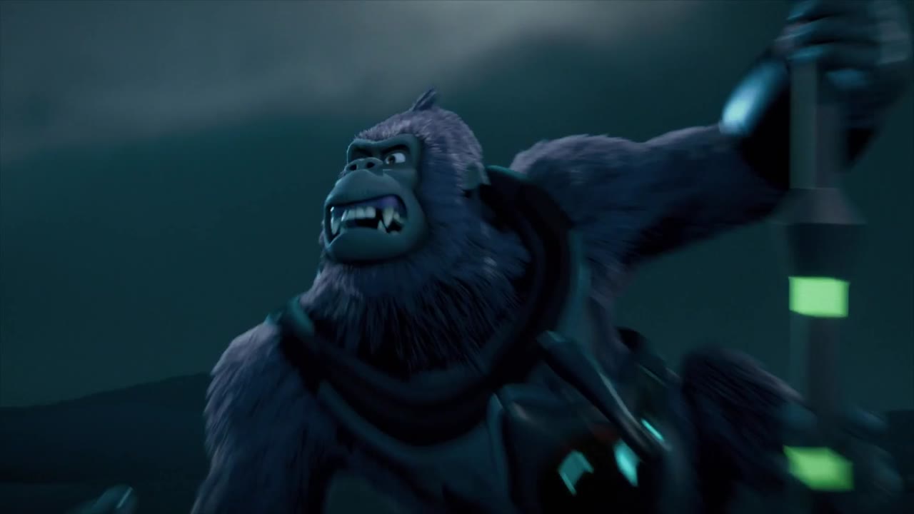 Kong: Vua khỉ (Phần 2) tập 6 cảnh 3