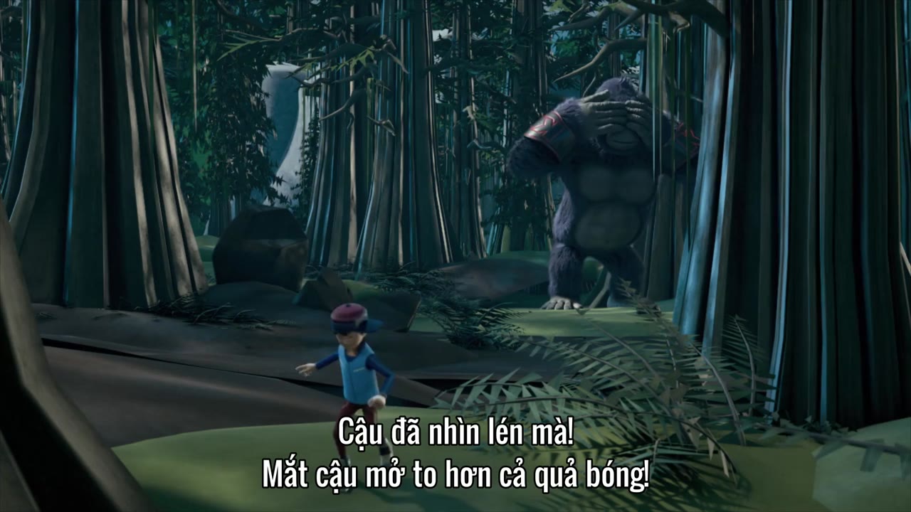 Kong: Vua khỉ (Phần 2) tập 7