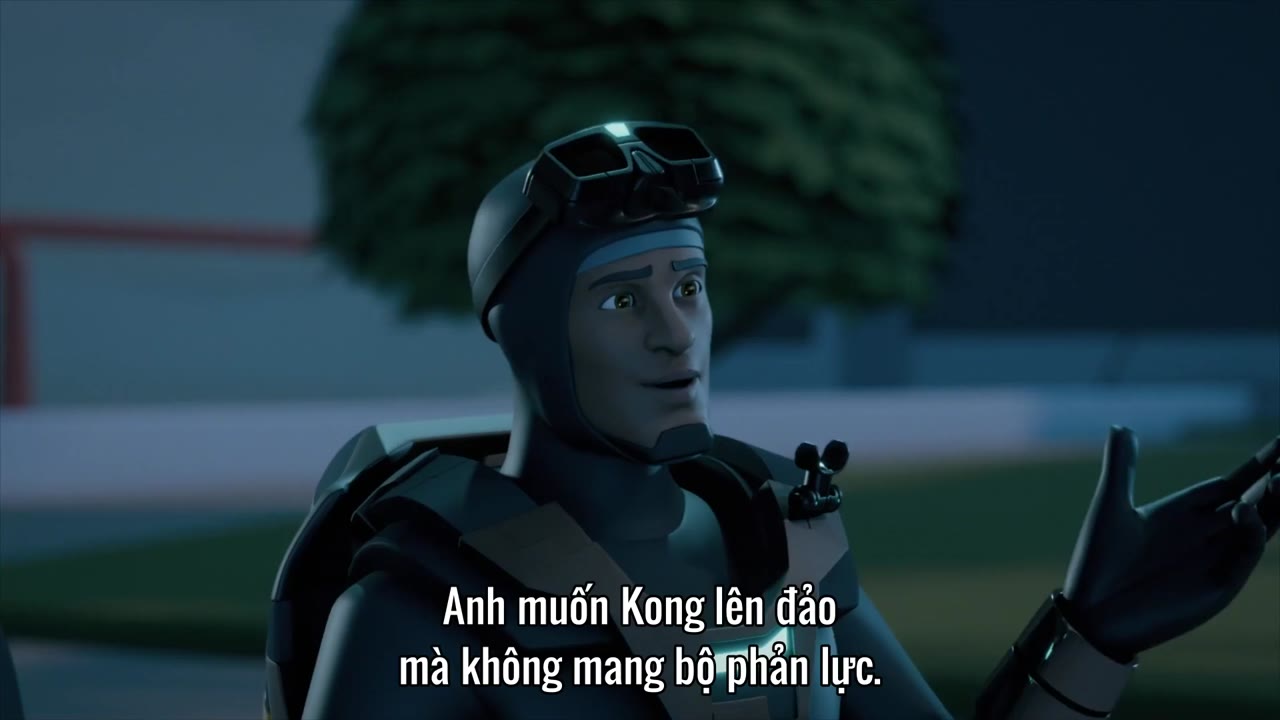 Kong: Vua khỉ (Phần 2) tập 11 cảnh 3
