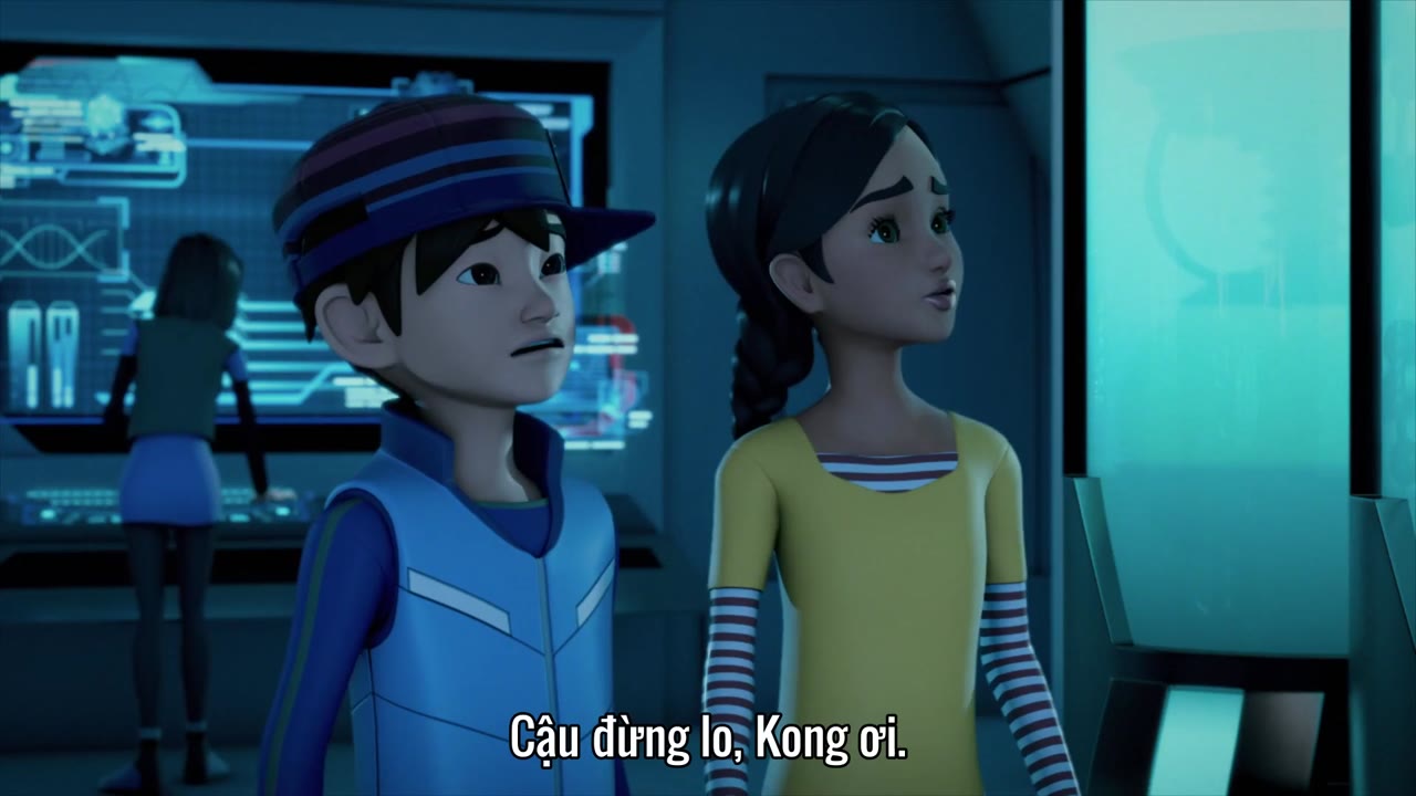 Kong: Vua khỉ (Phần 2) tập 12 cảnh 2