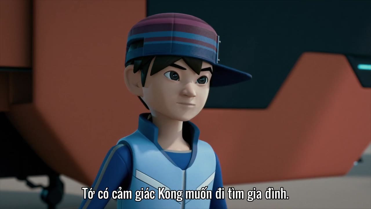 Kong: Vua khỉ (Phần 2) tập 12 cảnh 3