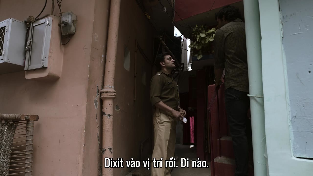 Phi vụ trả thù tập 5