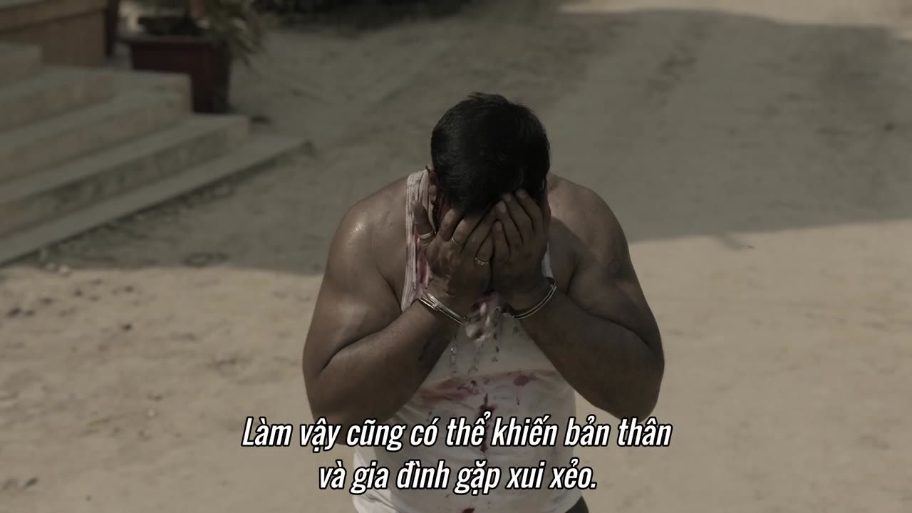 Phi vụ trả thù tập 8 cảnh 2