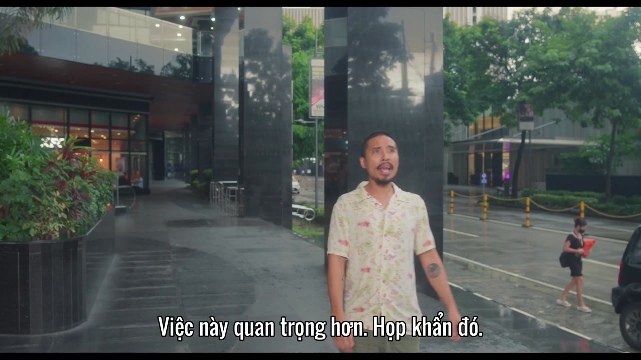 Gia Đình Hai Người tập 1 cảnh 2