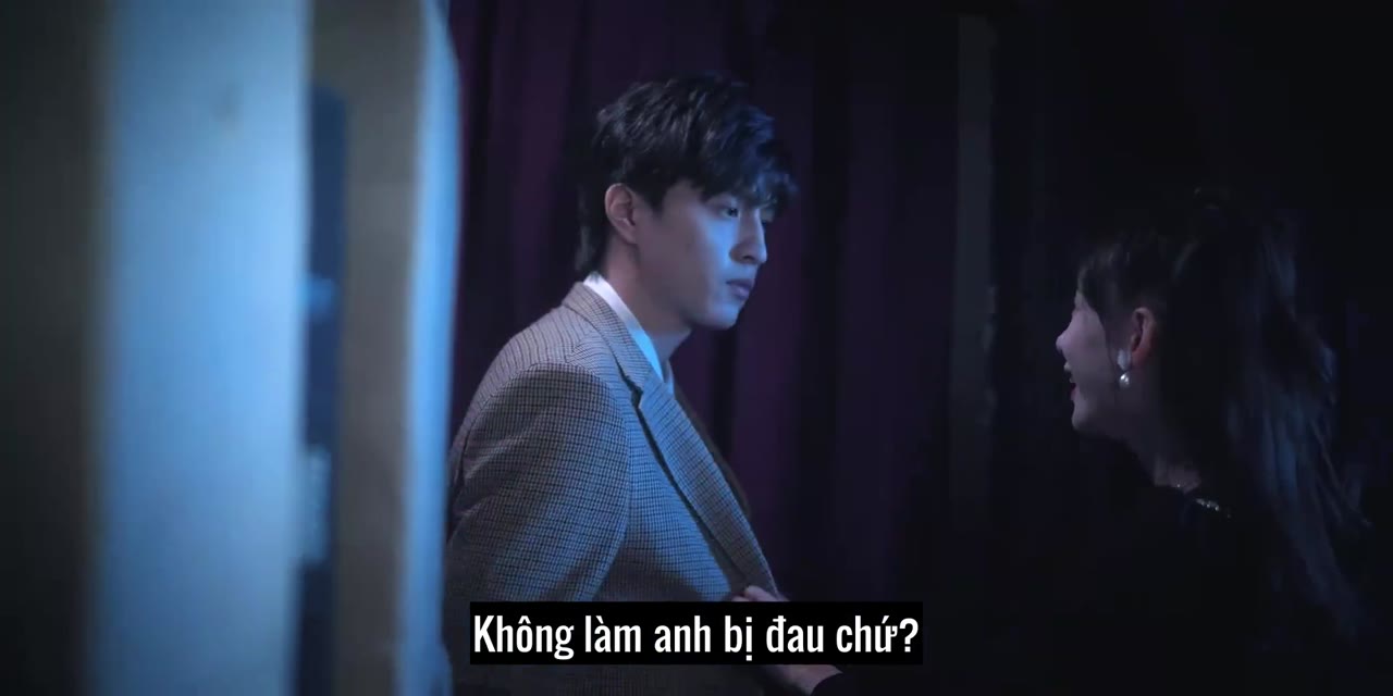 Em Là Hạ Chí Chưa Tới tập 1 cảnh 2