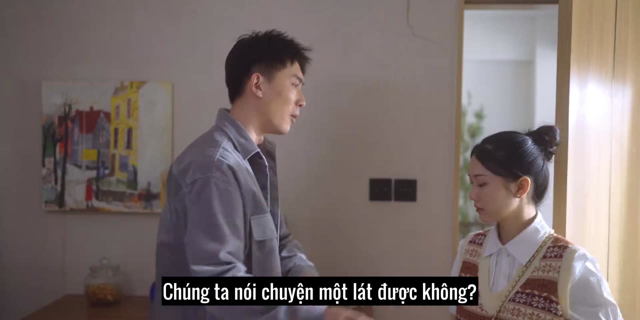 Em Là Hạ Chí Chưa Tới tập 2 cảnh 2