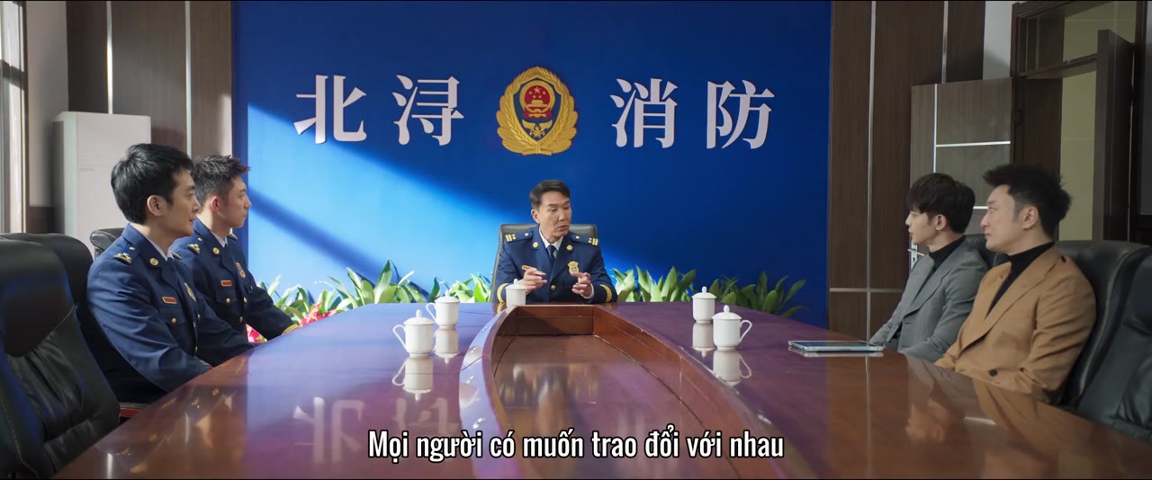 Anh Ấy Bước Ra Từ Ánh Lửa tập 6