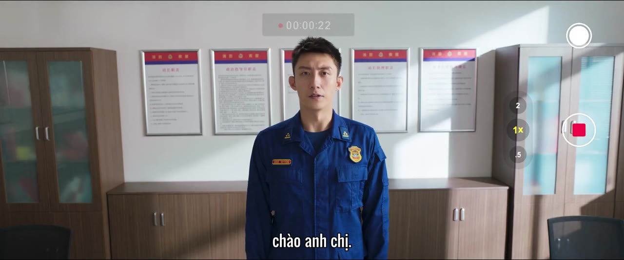 Anh Ấy Bước Ra Từ Ánh Lửa tập 11
