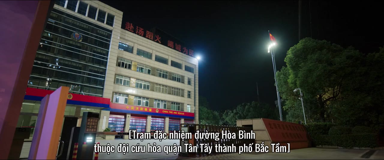 Anh Ấy Bước Ra Từ Ánh Lửa tập 11 cảnh 3