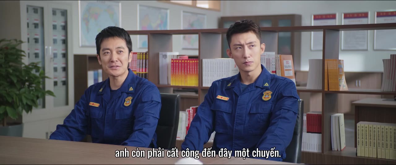 Anh Ấy Bước Ra Từ Ánh Lửa tập 15 cảnh 3