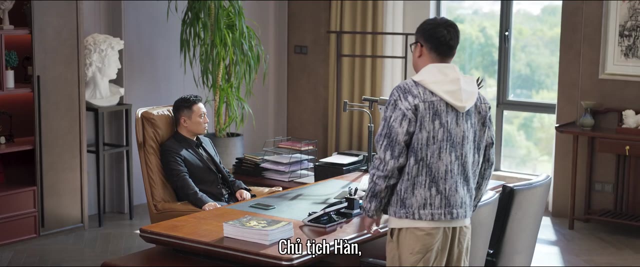 Anh Ấy Bước Ra Từ Ánh Lửa tập 17 cảnh 2