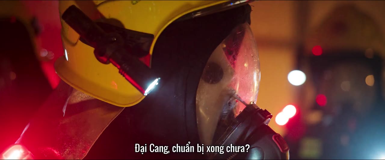 Anh Ấy Bước Ra Từ Ánh Lửa tập 20