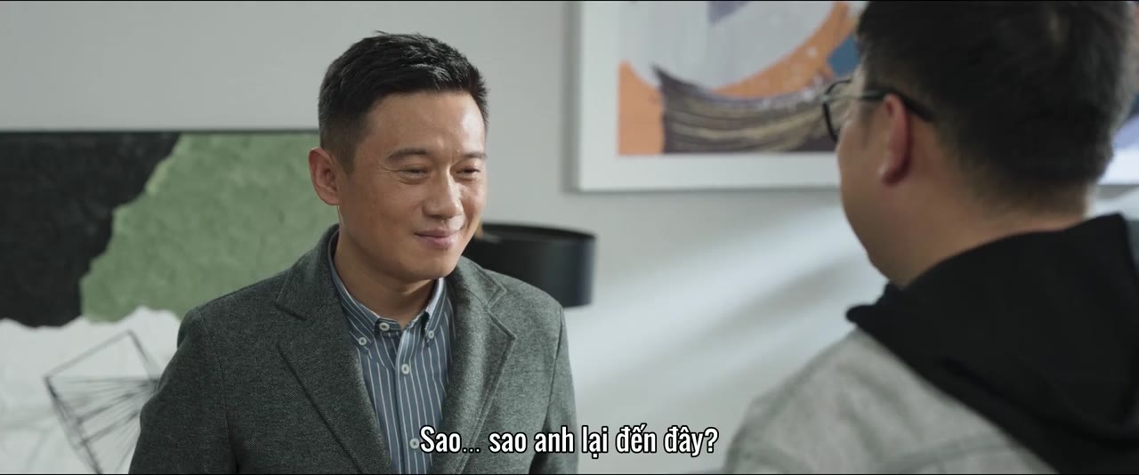 Anh Ấy Bước Ra Từ Ánh Lửa tập 23 cảnh 2