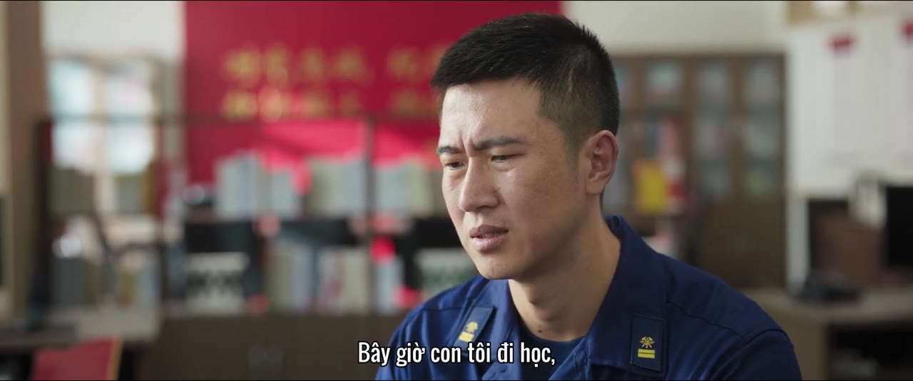 Anh Ấy Bước Ra Từ Ánh Lửa tập 23 cảnh 3
