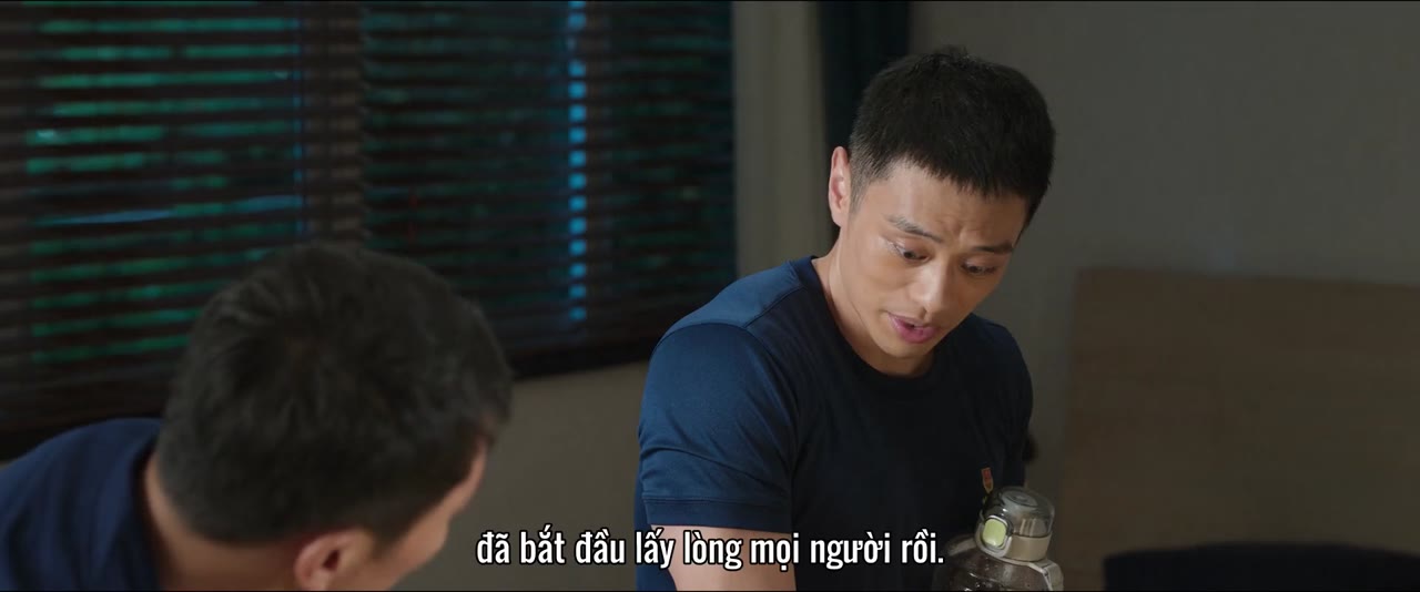 Anh Ấy Bước Ra Từ Ánh Lửa tập 24 cảnh 3