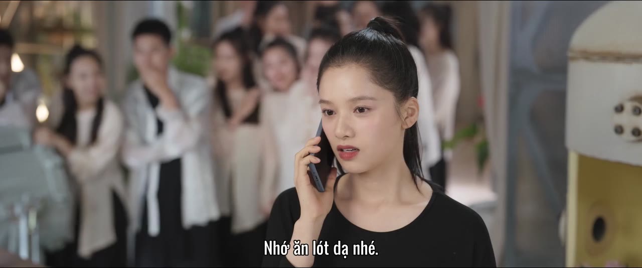 Anh Ấy Bước Ra Từ Ánh Lửa tập 25 cảnh 3