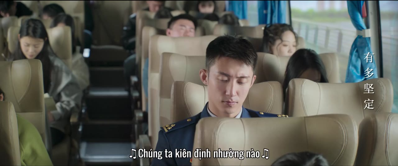 Anh Ấy Bước Ra Từ Ánh Lửa tập 35 cảnh 3