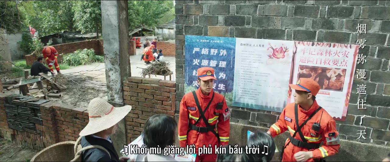 Anh Ấy Bước Ra Từ Ánh Lửa tập 37 cảnh 3