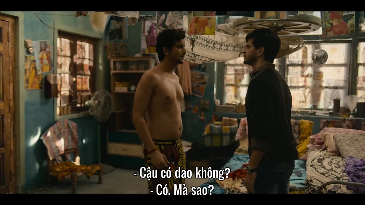 Đôi Mắt Đen Ấy tập 2 cảnh 2