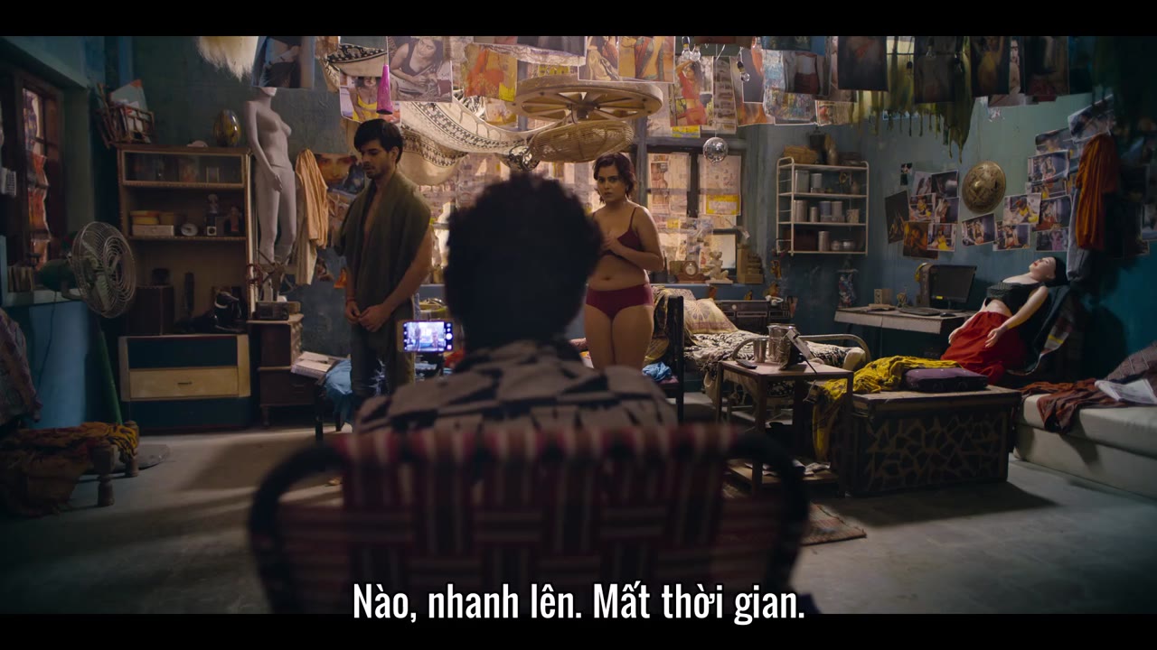 Đôi Mắt Đen Ấy tập 3 cảnh 2