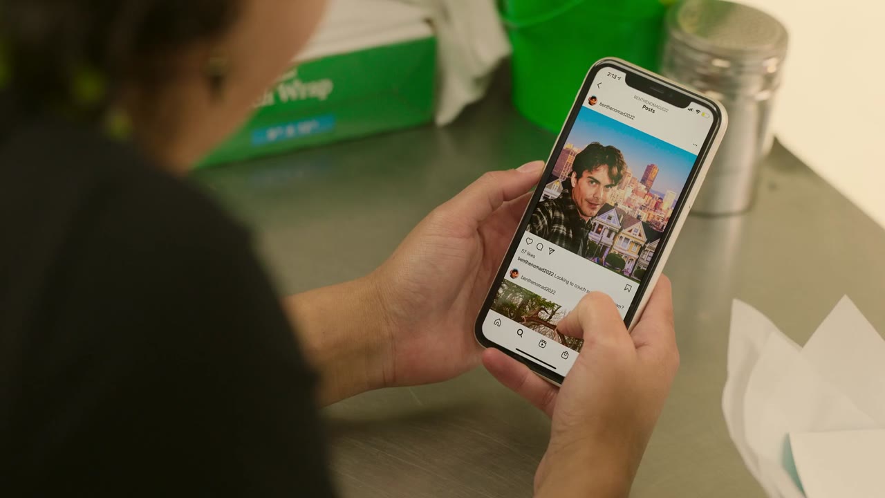 Tình yêu hiện đại tập 6