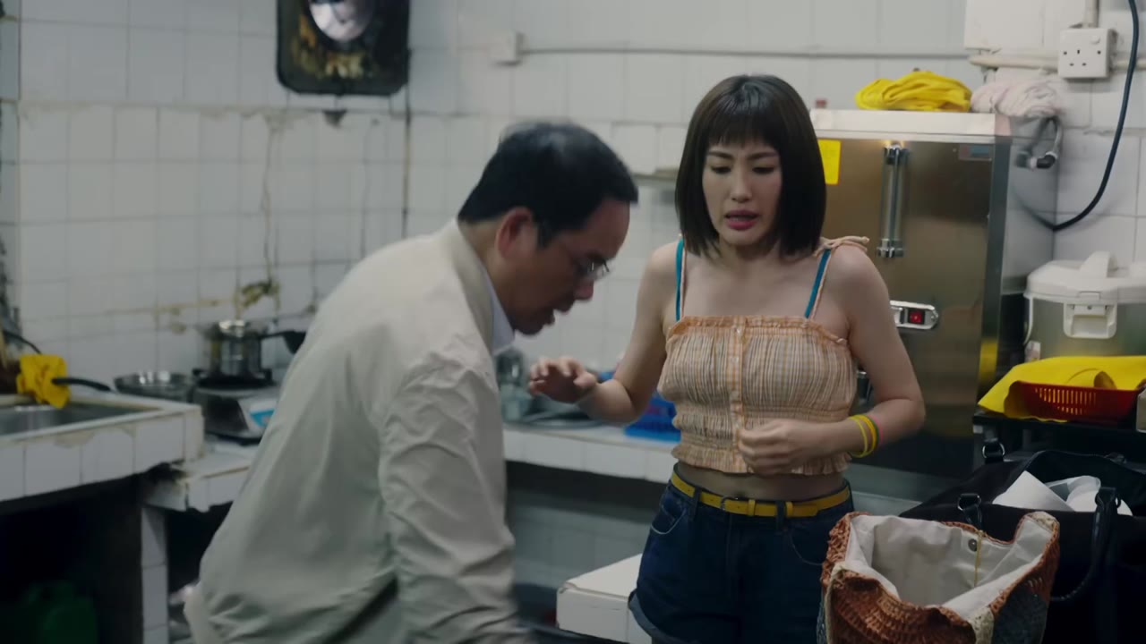 Sàn Đấu Phái Đẹp tập 3 cảnh 2