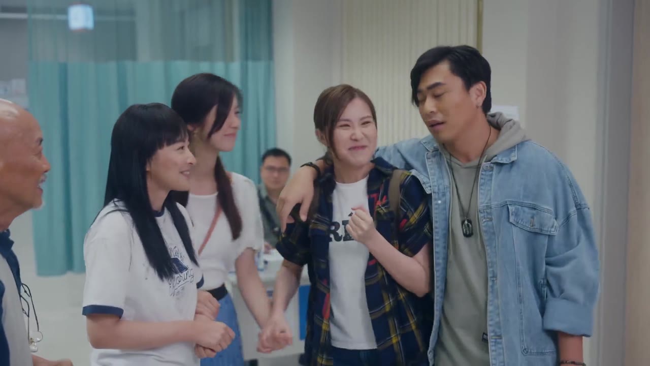 Sàn Đấu Phái Đẹp tập 3 cảnh 3