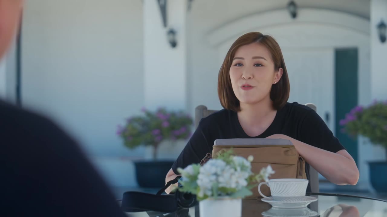Sàn Đấu Phái Đẹp tập 13 cảnh 2