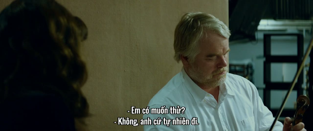 A Late Quartet tập 1 cảnh 2