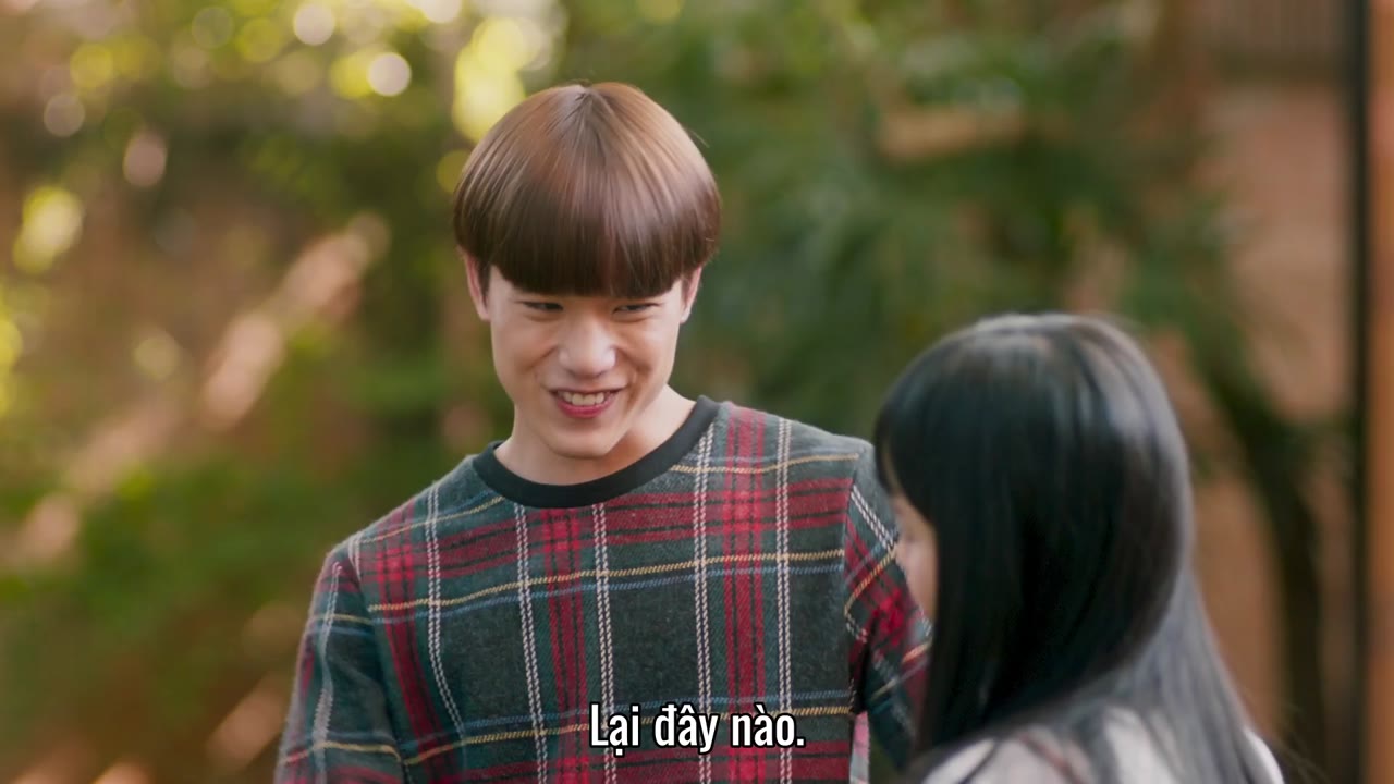 Học Viện Mỹ Nam tập 8 cảnh 3