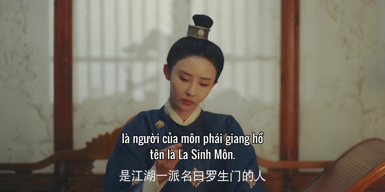 Sủng Phi Hoàng Đồ tập 9 cảnh 2