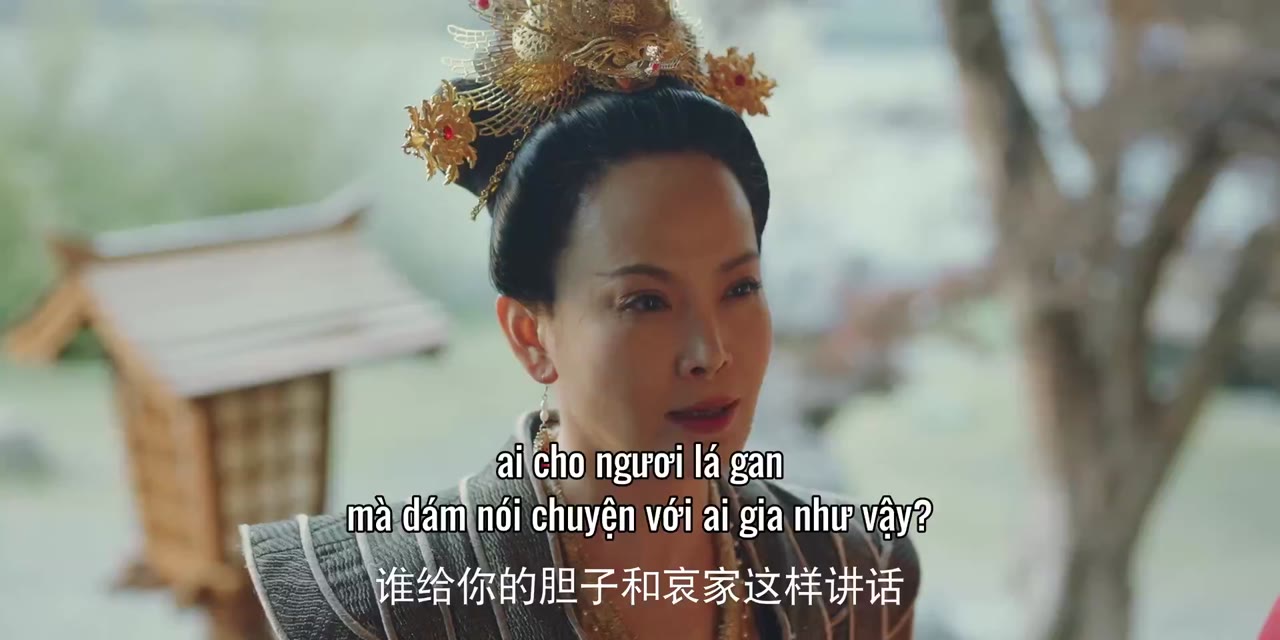 Sủng Phi Hoàng Đồ tập 13 cảnh 2