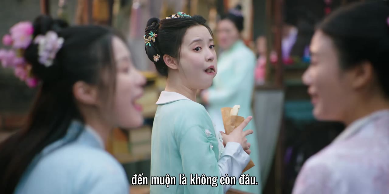 Khổng Tước Thánh Sứ Xin Hãy Rung Động tập 1 cảnh 3