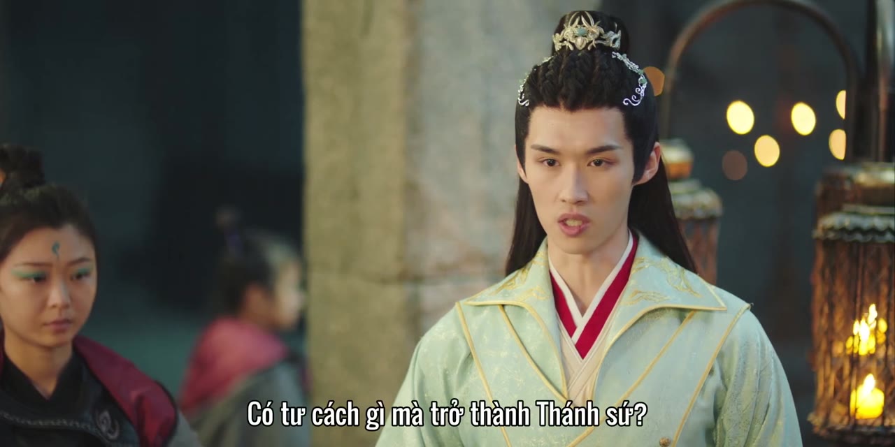 Khổng Tước Thánh Sứ Xin Hãy Rung Động tập 3