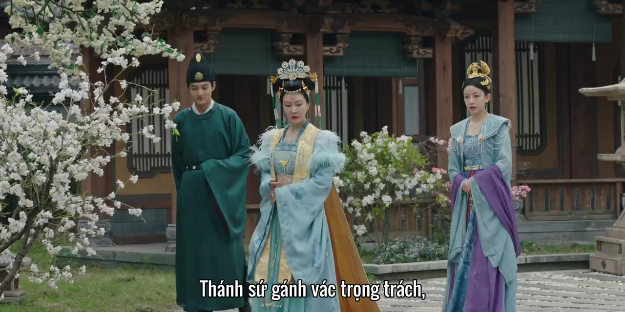 Khổng Tước Thánh Sứ Xin Hãy Rung Động tập 7