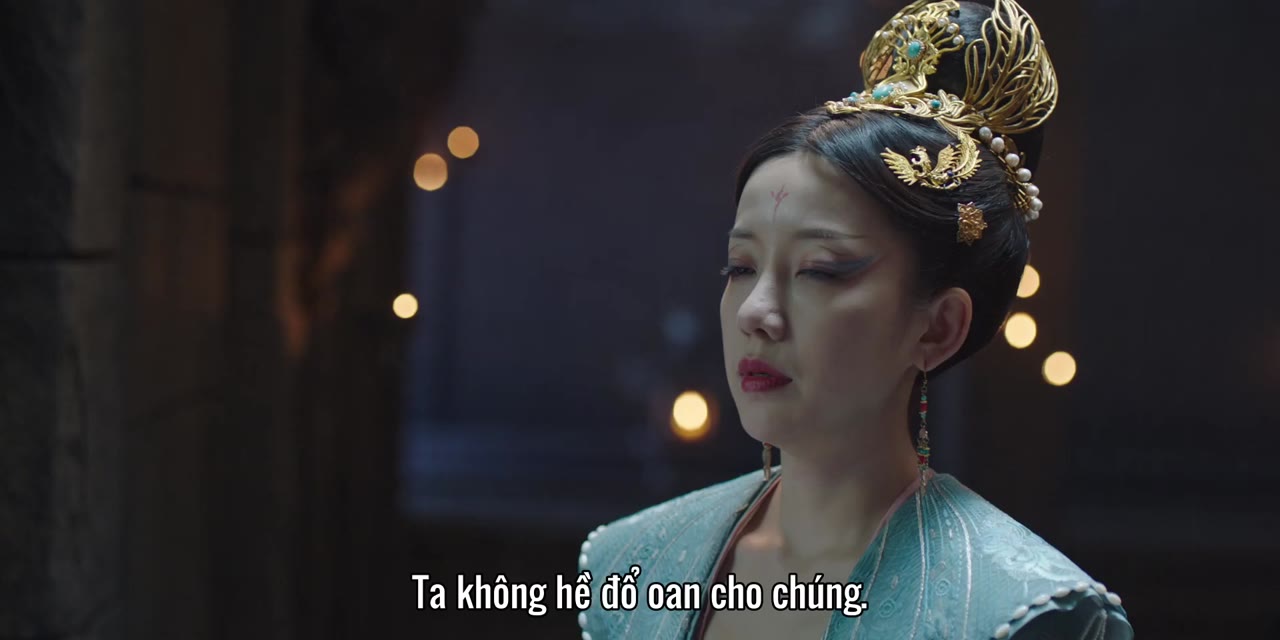 Khổng Tước Thánh Sứ Xin Hãy Rung Động tập 8 cảnh 2