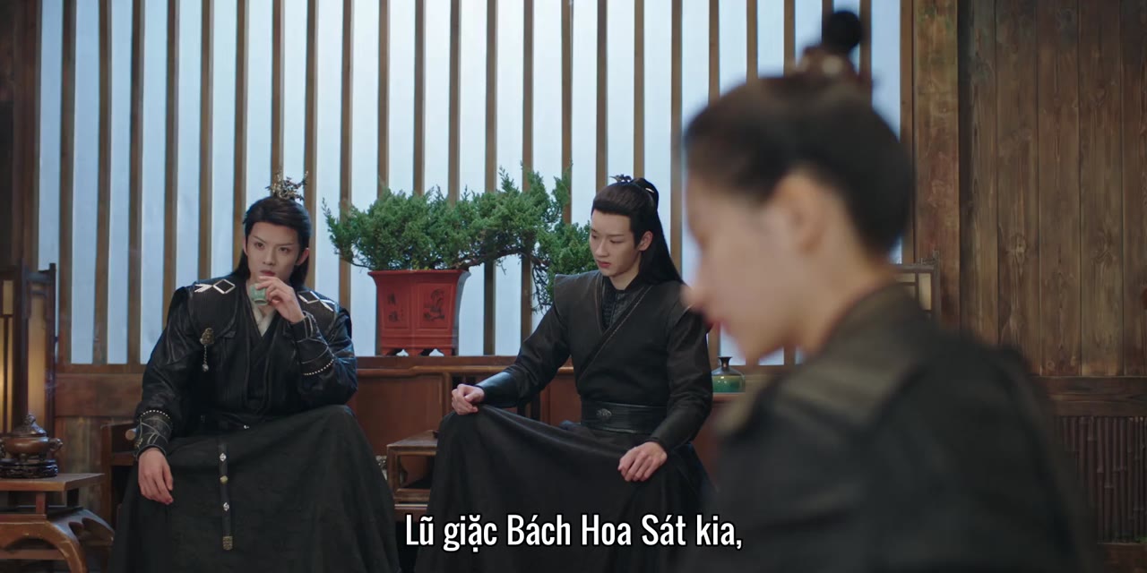 Khổng Tước Thánh Sứ Xin Hãy Rung Động tập 8 cảnh 3