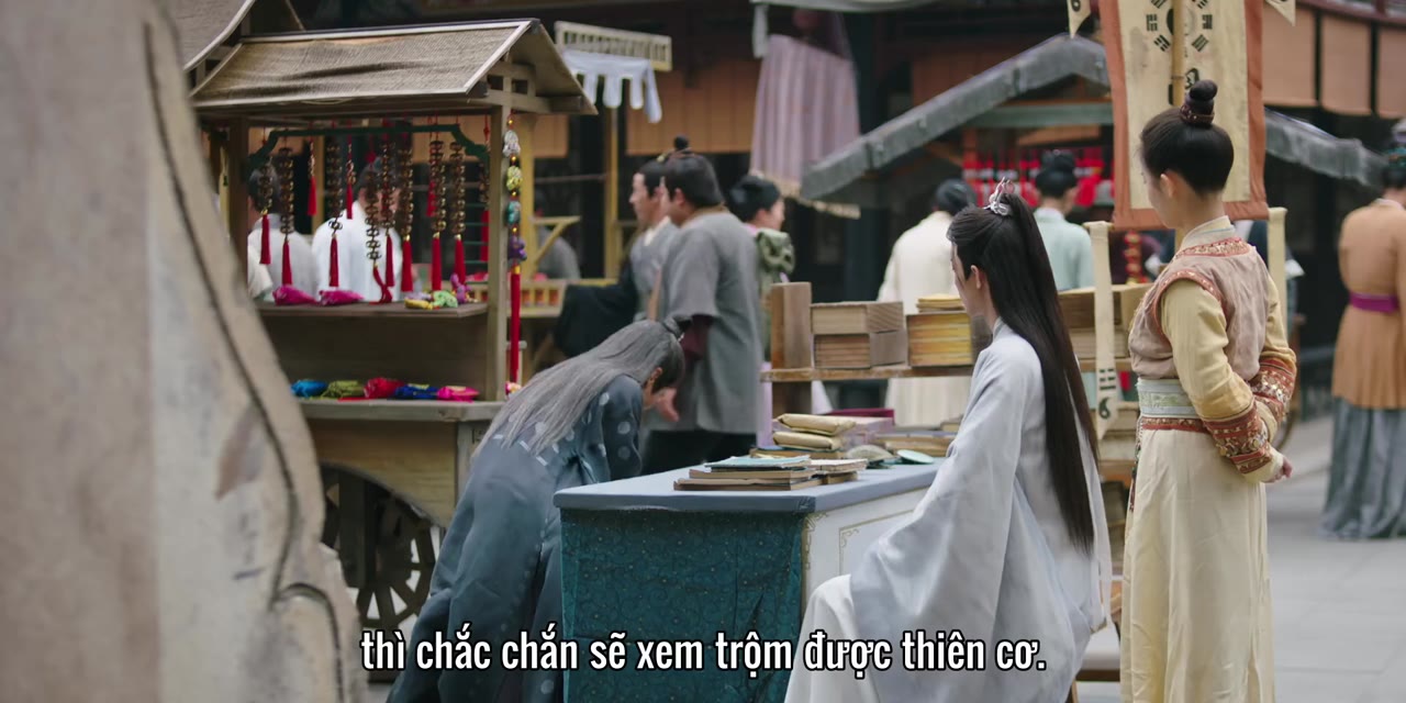 Khổng Tước Thánh Sứ Xin Hãy Rung Động tập 9 cảnh 3