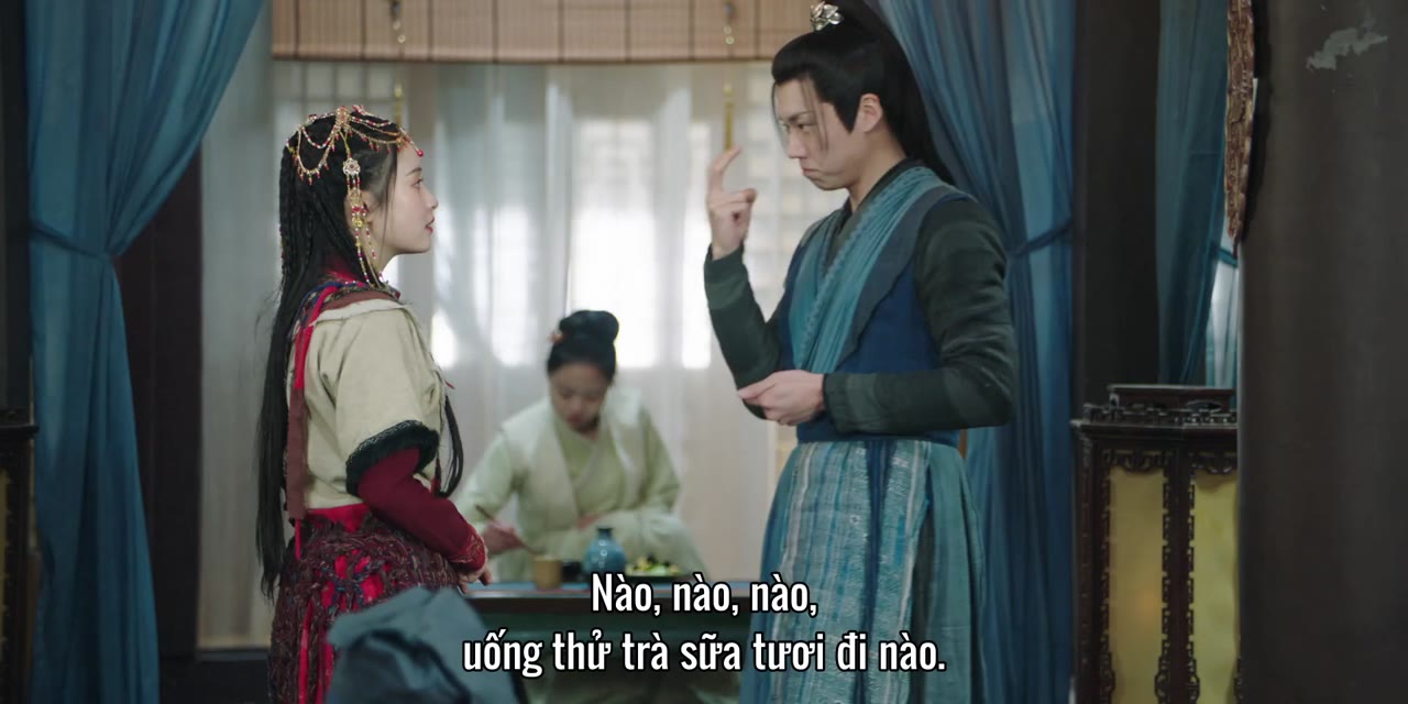 Khổng Tước Thánh Sứ Xin Hãy Rung Động tập 14